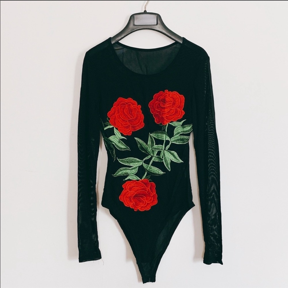 Floral Bodysuit
